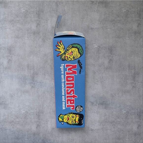 Ben Cooper NECA Monster. Figure Clown Size 5.5” Number 26 Sealed New In Box - Picture 5 of 5